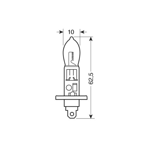 KIT ΑΝΑΒΑΘΜΙΣΗΣ H1 XENIUM RACE BONUS-PACK 12V/100W P14,5s - 5500K - 2300lm ΜΕ ΚΕΡΑΜΙΚΕΣ ΒΑΣΕΙΣ ΚΑΙ 2 ΚΑΡΦΩΤΑ ΛΑΜΠΑΚΙΑ W5W - 2 ΤΕΜ.