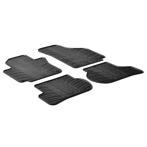 LAMPA - ΠΑΤΑΚΙΑ ΑΥΤΟΚΙΝΗΤΟΥ ΑΠΟ ΛΑΣΤΙΧΟ ΓΙΑ VW GOLF PLUS 03/09+ Πατάκι