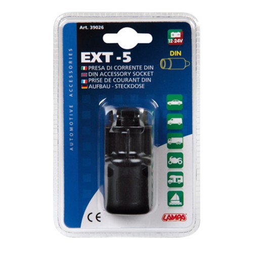 ΠΡΙΖΑ ΑΝΑΠΤΗΡΑ 15Α DIN ΜΟΝΗ 12/24V