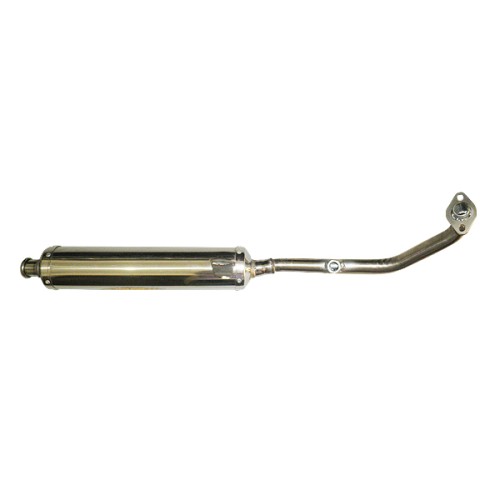 AMC - HONDA SH-150 ΕΞΑΤΜΙΣΗ INOX -1 TEM. (EX.MOT.102)