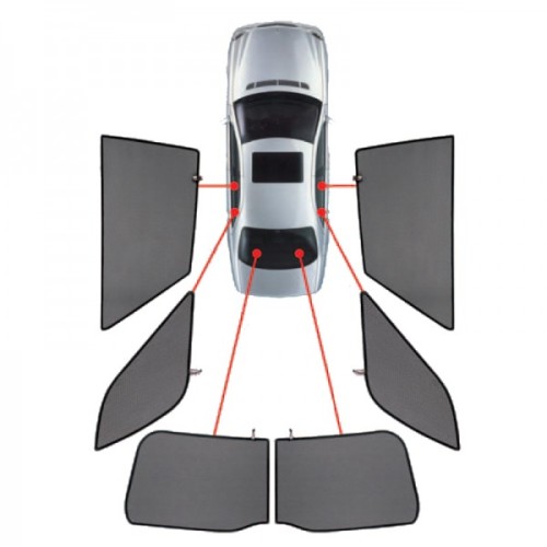 CarShades - ΚΟΥΡΤΙΝΑΚΙΑ  CAR SHADES ΓΙΑ HYUNDAI i30 5p 3/12+ - 6 ΤΕΜ. (PVC.HYU-I30-5-B)