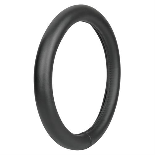 Lampa Κάλυμμα Τιμονιού Αυτοκινήτου Ecopelle Premium 36.5-38εκ. Άοσμο Λείο Skeentex Μαύρο 1-τεμ. (L3314.4)