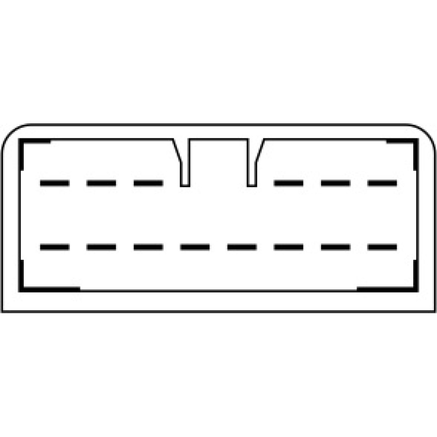 Διακόπτης για TOYOTA COROLLA 93-98 / CORONA / CARMY 91-94 / LEXUS 96-97 / LAND CRUISER 14 επαφών