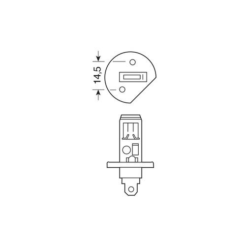 H1 55W 12V Xenium Race
