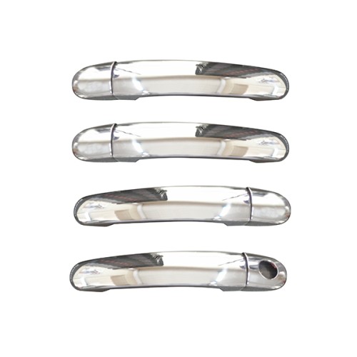 ΧΕΡΟΥΛΙΑ ΠΟΡΤΑΣ ΓΙΑ SEAT CORDOBA SEDAN 00-09  ΧΡΩΜΙΟ ΜΕΤΑΛΛΙΚΑ 4ΠΟΡΤΕΣ 4ΤΕΜ