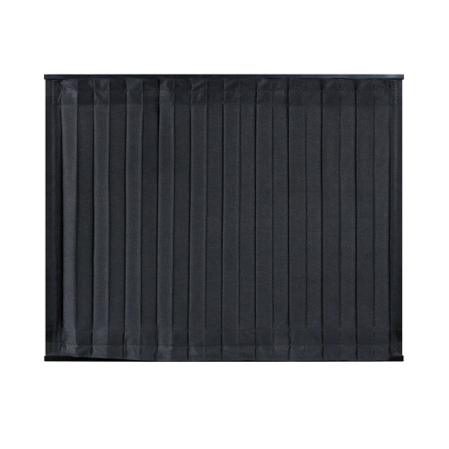 ΚΟΥΡΤΙΝΑΚΙΑ ΠΛΑΙΝΑ LIMOUSINE (XL) 47/53x60cm 2ΤΕΜ.