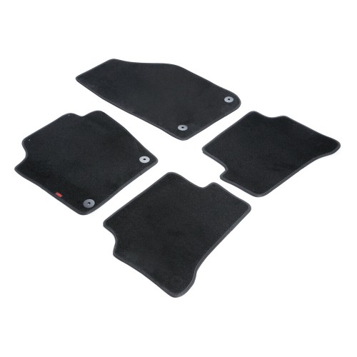 ΠΑΤΑΚΙΑ EXECUTIVE ΜΟΚΕΤΑ ΓΙΑ SKODA FABIA SW 5D 02/2015-2021 ΣΕ ΜΑΥΡΟ ΧΡΩΜΑ ME ΚΟΥΜΠΩΜΑΤΑ LAMPA - 4 ΤΕΜ.