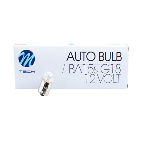 R10W 12V 10W BA15s (ΦΟΥΝΤΟΥΚΙ) STANDARD ΑΛΟΓΟΝΟΥ ΚΟΥΤΙ 10ΤΕΜ.