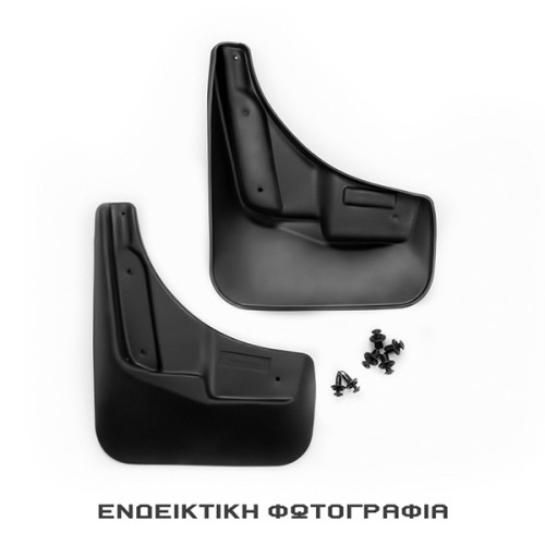 ΛΑΣΠΩΤΗΡΕΣ ΓΙΑ VW POLO 3/5D 2010-2015 ΕΜΠΡΟΣ 2ΤΕΜ.