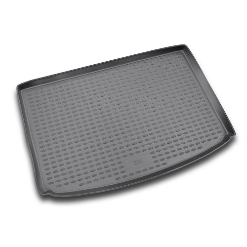 ΠΑΤΑΚΙ ΣΚΑΦΗ ΠΟΡΤ ΜΠΑΓΚΑΖ ΓΙΑ PEUGEOT 206 07/1998-02/2009 TPE ΛΑΣΤΙΧΟ ΣΕ ΑΝΘΡΑΚΙ ΣΚΟΥΡΟ ΓΚΡΙ ΧΡΩΜΑ NOVLINE - 1 ΤΕΜ.