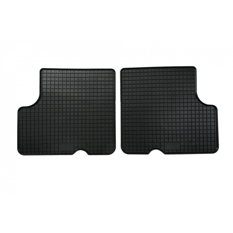 Cik - ΠΑΤΑΚΙΑ ΑΥΤΟΚΙΝΗΤΟΥ ΑΠΟ ΛΑΣΤΙΧΟ ΓΙΑ DACIA DUSTER 2X4 2010-2018 ΣΕ ΜΑΥΡΟ ΧΡΩΜΑ ΜΕ ΚΟΥΜΠΩΜΑΤΑ - 4 ΤΕΜ. (RM.DAC.0004/CK)