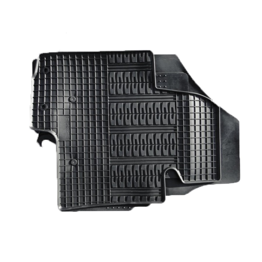 Cik - ΠΑΤΑΚΙΑ ΑΥΤΟΚΙΝΗΤΟΥ ΑΠΟ ΛΑΣΤΙΧΟ ΓΙΑ KIA SPORTAGE 2010-2016 / HYUNDAI IX 35 2009-2015 ΣΕ ΜΑΥΡΟ ΧΡΩΜΑ ΜΕ ΚΟΥΜΠΩΜΑΤΑ - 4 ΤΕΜ. (RM.KI.0001/CK)