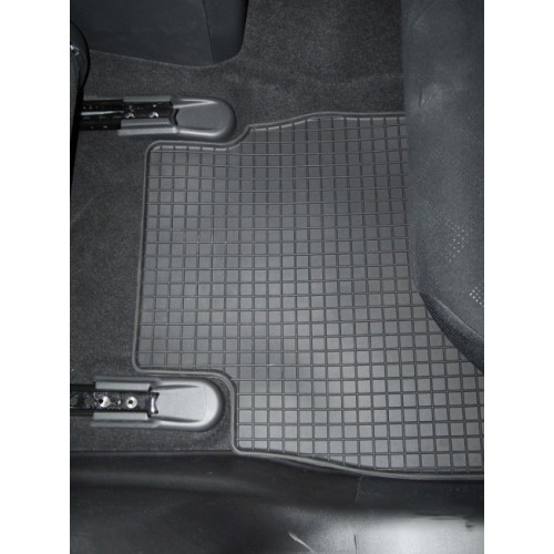 Cik - HONDA CIVIC HTB 2012-2017  ΠΑΤΑΚΙΑ ΛΑΣΤΙΧΟ ΣΕ ΜΑΥΡΟ ΧΡΩΜΑ ΜΕ ΚΟΥΜΠΩΜΑΤΑ - 4 ΤΕΜ. (RM.HO.0001/CK)
