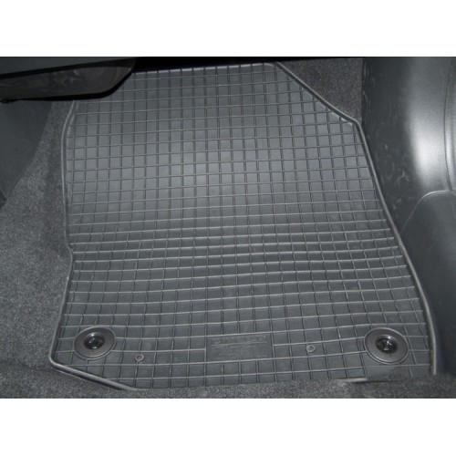 Cik - HONDA CIVIC HTB 2012-2017  ΠΑΤΑΚΙΑ ΛΑΣΤΙΧΟ ΣΕ ΜΑΥΡΟ ΧΡΩΜΑ ΜΕ ΚΟΥΜΠΩΜΑΤΑ - 4 ΤΕΜ. (RM.HO.0001/CK)