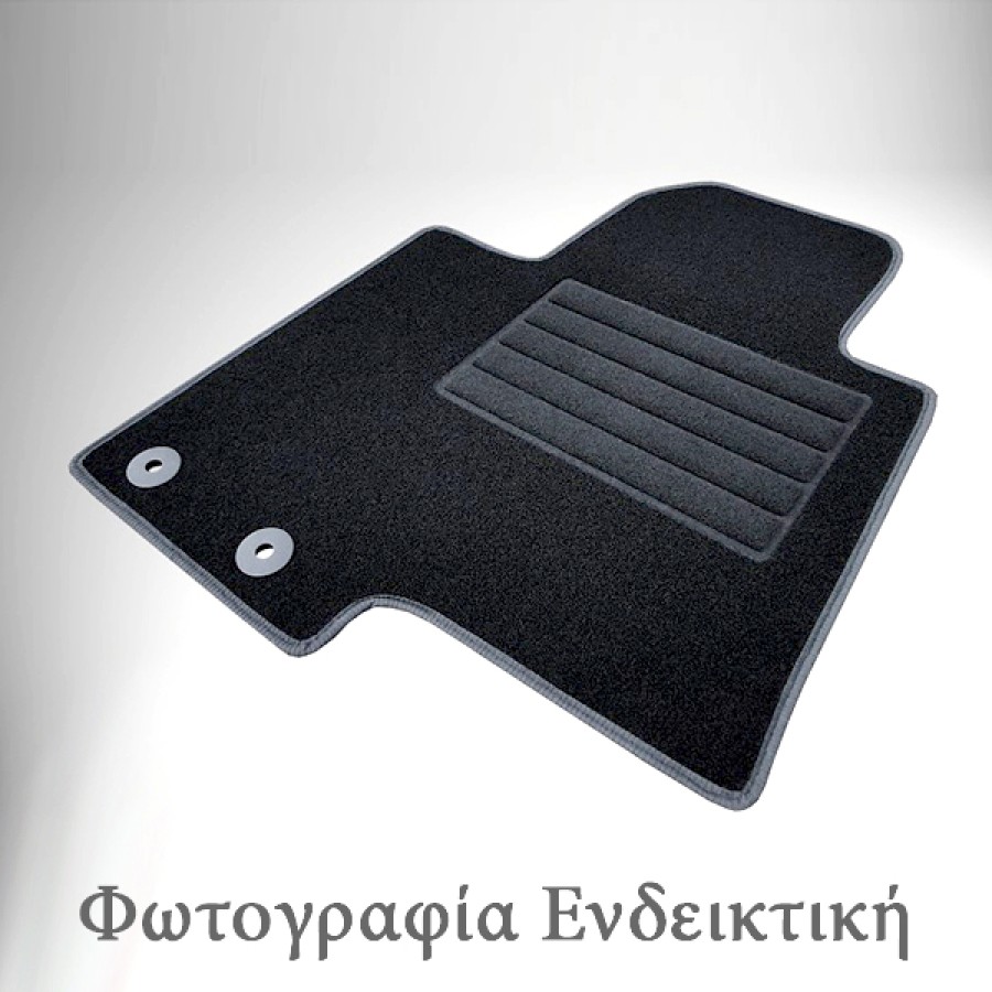 Cik -  ΠΑΤΑΚΙΑ ΜΟΚΕΤΑ ΓΙΑ VOLVO XC90 2002-2015 ΣΕ ΜΑΥΡΟ ΧΡΩΜΑ ΜΕ ΚΟΥΜΠΩΜΑΤΑ - 4 ΤΕΜ. (VM.VO.840240/CK)