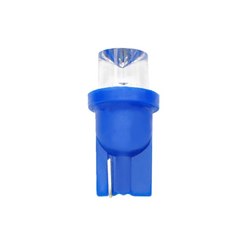 T10 W5W 12V W2,1x9,5d LED 1xFlux 8mm ΜΠΛΕ ΔΙΑΘΛΑΣΗΣ (ΚΑΡΦΩΤΟ ΑΚΑΛΥΚΟ) BLISTER 2ΤΕΜ. M-TECH