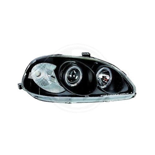 ΦΑΝΑΡΙΑ ΓΙΑ HONDA CIVIC 9.95-02.99 HATCHBACK ANGELEYES BLACK