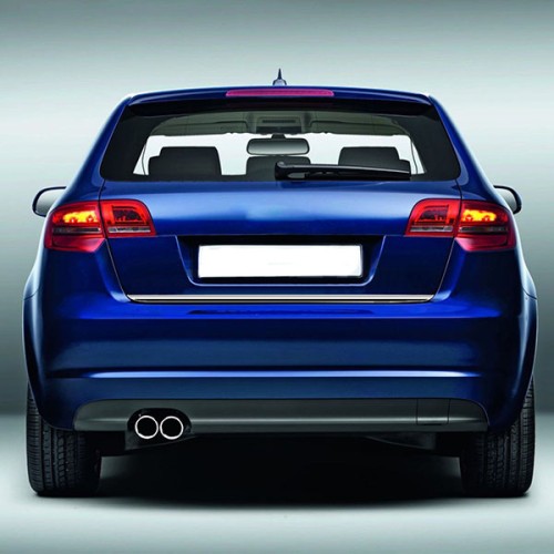 TRIM  ΠΟΡΤ ΠΑΓΚΑΖ ΜΕΤΑΛΛΙΚΟ ΓΙΑ AUDI A3 8P HB 4D 2004-2012