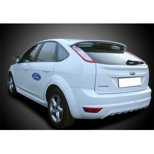 ΠΙΣΩ DIFFUSER ΠΛAΣΤΙΚΟ ΓΙΑ FORD FOCUS ST 2008 - 2010 MOTORDROME