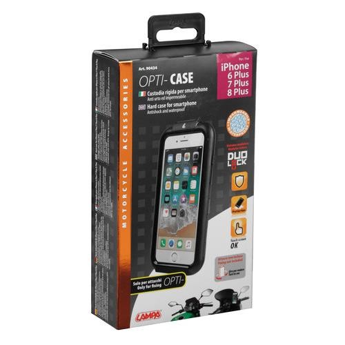 Θήκη Κινητού Hard Case της σειράς Optiline για Apple iPhone 6 Plus / 7 Plus / 8 Plus, συμβατή με Βάσεις Στήριξης Κινητού Optiline για Μηχανή με σύστημα Duolock