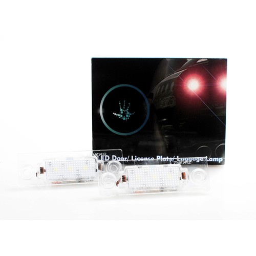 ΦΩΤΑ ΠΙΝΑΚΙΔΑΣ LED VW / PORSCHE MTECH - 2 ΤΜΧ.