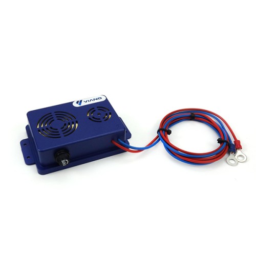 Amio - Απωθητικό Τρωκτικών Υπερήχων 12-15V 10-70kHz Με LED Και Αυτόματη Λειτουργία Για Προστασία Καλωδιώσεων Και Σωληνώσεων – 1 Τεμ. (01689/AM)