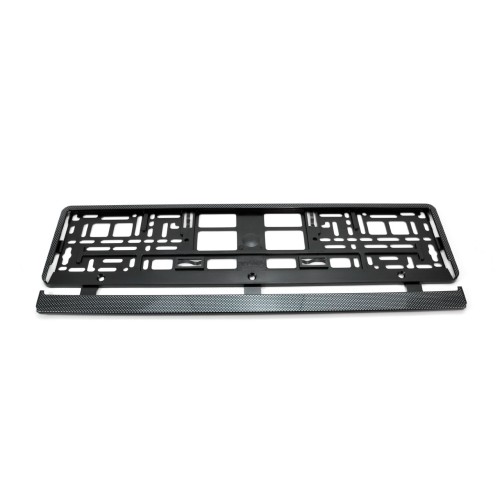 Amio - Carbon Πλαίσιο Πίσω Πινακίδας Κυκλοφορίας 52x12.5 cm – 1 Τεμ. (01165/AM)