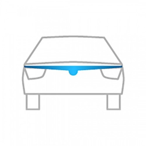 ΑΝΕΜΟΘΡΑΥΣΤΗΣ ΚΑΠΩ ΑΥΤΟΚΙΝΗΤΟΥ ΓΙΑ FIAT DUCATO III / CITROEN JUMPER II / PEUGEOT BOXER II 2006-2014 ΑΠΟ ΕΥΚΑΜΠΤΟ ΦΙΜΕ ΠΛΑΣΤΙΚΟ HEKO - 1 ΤΕΜ.