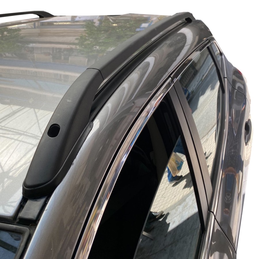 ΜΠΑΡΕΣ ΟΡΟΦΗΣ ΓΙΑ NISSAN QASHQAI 07-14 /QASHQAI 2014+ ΠΑΡΑΛΛΗΛΕΣ ΑΛΟΥΜΙΝΙΟΥ ΜΑΥΡΕΣ