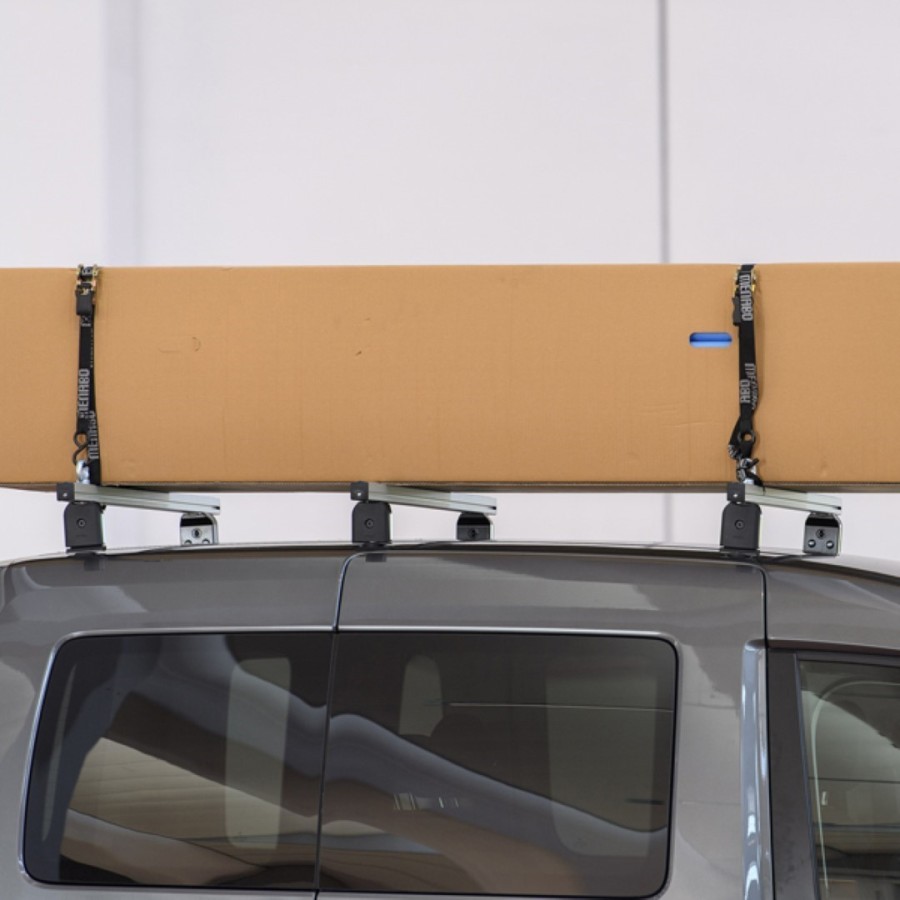 ΜΠΑΡΑ ΟΡΟΦΗΣ ΑΛΟΥΜΙΝΙΟΥ PROFESSIONAL M 125 cm ΓΙΑ ΕΠΑΓΓΕΛΜΑΤΙΚΑ ΟΧΗΜΑΤΑ MENABO - 1 ΤΕΜ.