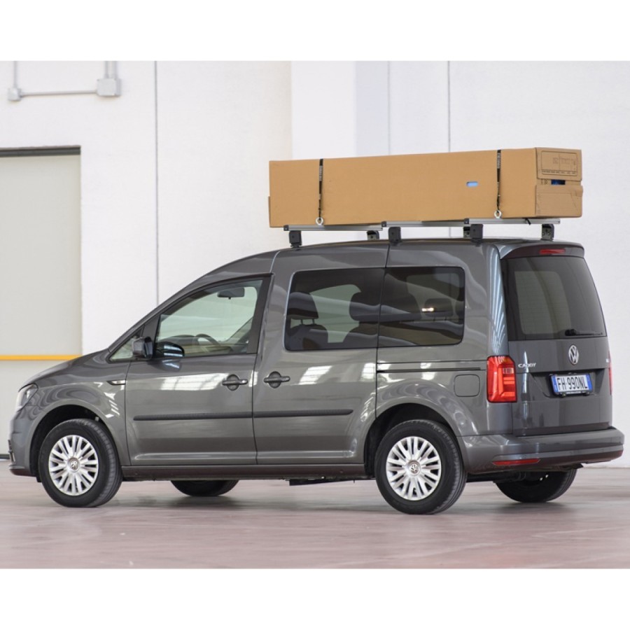 ΜΠΑΡΑ ΟΡΟΦΗΣ ΑΛΟΥΜΙΝΙΟΥ PROFESSIONAL M 125 cm ΓΙΑ ΕΠΑΓΓΕΛΜΑΤΙΚΑ ΟΧΗΜΑΤΑ MENABO - 1 ΤΕΜ.