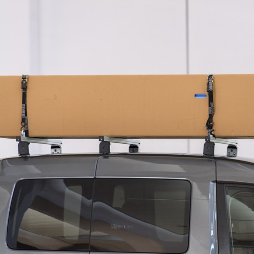 ΜΠΑΡΑ ΟΡΟΦΗΣ ΑΛΟΥΜΙΝΙΟΥ PROFESSIONAL XL 145 cm ΓΙΑ ΕΠΑΓΓΕΛΜΑΤΙΚΑ ΟΧΗΜΑΤΑ MENABO - 1 ΤΕΜ.