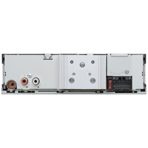 JVC RADIO CD MP3 USB AUX ΚΟΚΚΙΝΟ ΦΩΤΙΣΜΟ ΣΥΜΒΑΤΟ ΜΕ ANDROID