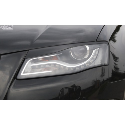Autostyle - ΦΡΥΔΑΚΙΑ ΦΑΝΑΡΙΩΝ ΓΙΑ AUDI A4 B8 08-12 (2 τεμ.) (ΦΡ.AU.RDKAU17/AUT)