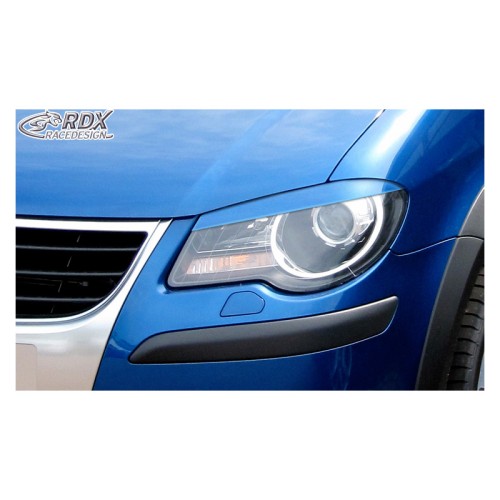 Autostyle - ΦΡΥΔΑΚΙΑ ΦΑΝΑΡΙΩΝ ΓΙΑ VW TOURAN 1T FACELIFT (2 τεμ.) (ΦΡ.VW.RDKVW28/AUT)