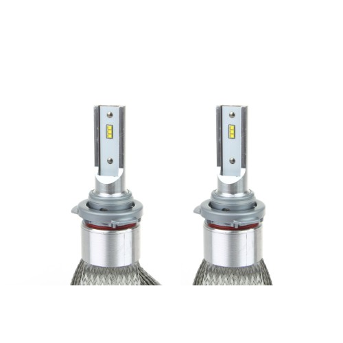 Amio - Σετ Λαμπτήρων LED RS+ SERIES CAN BUS τύπου HB3 - 9005 τάση λειτουργίας 12-36V απόδοσης 50W για Επιβατικά Αυτοκίνητα και Φορτηγά - 2 τεμ. (01087/AM)