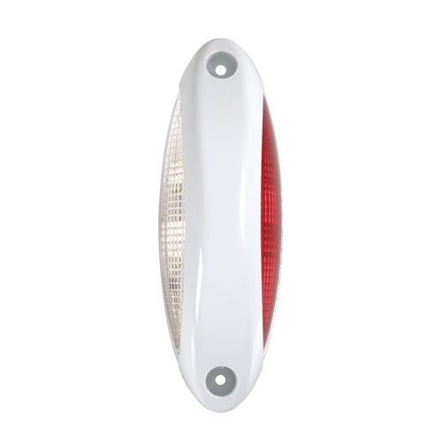 ΦΩΤΑ ΟΓΚΟΥ ΦΟΡΤΗΓΟΥ 12/24V 4SMD LED 1ΤΕΜ. ΛΕΥΚΟ-ΚΟΚΚΙΝΟ ΣΕ ΛΕΥΚΟ ΠΛΑΙΣΙΟ