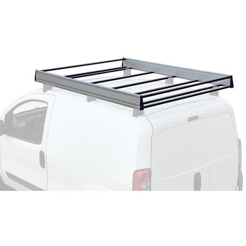 ΣΧΑΡΑ ΟΡΟΦΗΣ KARGO RACK 140x130cm ΣΙΔΕΡΕΝΙΑ ΜΕ ΠΛΑΙΝΑ ΠΡΟΦΙΛ ΑΛΟΥΜΙΝΙΟΥ