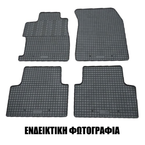 Cik - ΠΑΤΑΚΙΑ ΑΥΤΟΚΙΝΗΤΟΥ ΑΠΟ ΛΑΣΤΙΧΟ ΓΙΑ OPEL MOVANO A 1998+ / MOVANO B 2010+ / RENAULT MASTER 1998-2010+ ΣΕ ΜΑΥΡΟ ΧΡΩΜΑ ΧΩΡΙΣ ΚΟΥΜΠΩΜΑΤΑ - 3 ΤΕΜ. (RM.OP.0020/CK)