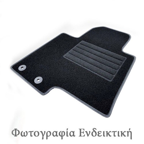Cik -  ΠΑΤΑΚΙΑ ΜΟΚΕΤΑ ΓΙΑ VOLVO S70 / V70 1997-2001 ΣΕ ΜΑΥΡΟ ΧΡΩΜΑ ΜΕ ΚΟΥΜΠΩΜΑΤΑ - 4 ΤΕΜ. (VM.VO.840537/CK)