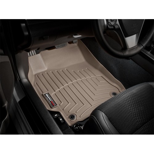 WeatherTech – Προστατευτικά Πατάκια Λάστιχο για Mercedes-Benz C-Class (W203) 05/2000 > 01/2007 4πορτο / Sedan για κορυφαία προστασία εσωτερικού με ανθεκτική κατασκευή παντός καιρού – 1 Σετ (45264-1-2/OTO)