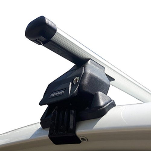 KIT ΜΕ ΜΠΑΡΕΣ ΟΡΟΦΗΣ ΓΙΑ SKODA FABIA II 5J 5D 2007-2014 ΑΛΟΥΜΙΝΙΟΥ TEMA MENABO (AL1-3360-FIX047G)-2 ΤΕΜ.
