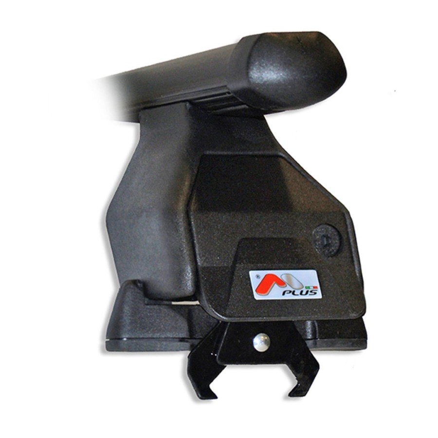KIT ΜΕ ΜΠΑΡΕΣ ΟΡΟΦΗΣ ΓΙΑ VW POLO III 6N / 6N2 1995-2003 / CADDY VAN 1995-2003 ΑΛΟΥΜΙΝΙΟΥ TEMA MENABO (AL1-3360-FIX043GS)-2 ΤΕΜ.