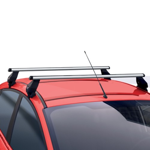 KIT ΜΕ ΜΠΑΡΕΣ ΟΡΟΦΗΣ ΓΙΑ KIA CEED / PROCEED 3D / 5D 2012-2015 ΑΛΟΥΜΙΝΙΟΥ TEMA MENABO (AL2-3360-FIX004G)-2 ΤΕΜ.