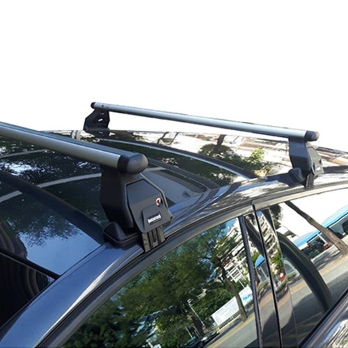 KIT ΜΕ ΜΠΑΡΕΣ ΟΡΟΦΗΣ ΓΙΑ OPEL / VAUXHALL AMPERA 4D 2012+ ΑΛΟΥΜΙΝΙΟΥ TEMA MENABO (AL2-3360-FIX016G)-2 ΤΕΜ.