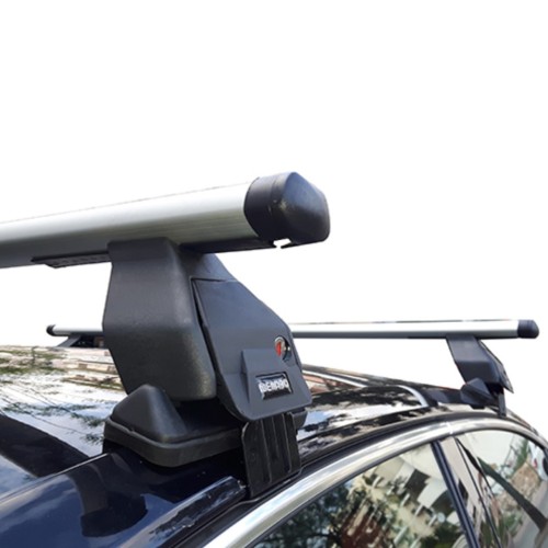 KIT ΜΕ ΜΠΑΡΕΣ ΟΡΟΦΗΣ ΓΙΑ OPEL / VAUXHALL AMPERA 4D 2012+ ΑΛΟΥΜΙΝΙΟΥ TEMA MENABO (AL2-3360-FIX016G)-2 ΤΕΜ.