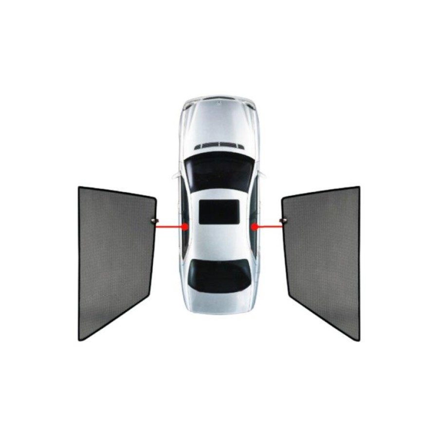 CarShades - ΚΟΥΡΤΙΝΑΚΙΑ CAR SHADES ΓΙΑ LAND ROVER RANGE ROVER SPORT 5D 2013+ - 2 ΤΕΜ. (PVC.LRO-RRS-5-B/1&8)