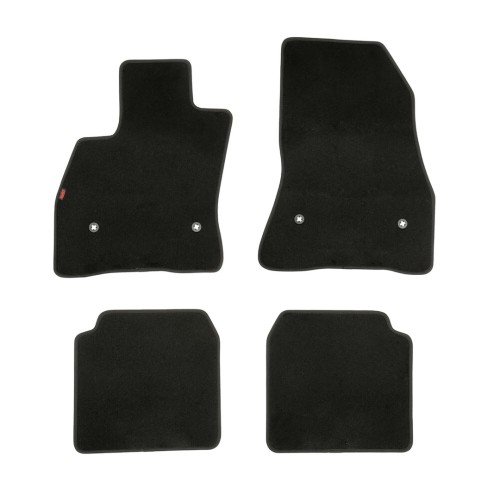 ΠΑΤΑΚΙΑ EXECUTIVE ΜΟΚΕΤΑ ΓΙΑ FIAT 500L 06/2017+ / FIAT 500L CROSS 06/2017+ / FIAT 500L WAGON 06/2017-03/2021 ΣΕ ΜΑΥΡΟ ΧΡΩΜΑ ΧΩΡΙΣ ΚΟΥΜΠΩΜΑΤΑ LAMPA - 4 ΤΕΜ.
