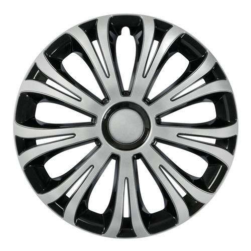 ΤΑΣΙΑ AVERA SILVER ΚΑΙ BLACK 15 INCH ΑΣΗΜΙ/ΜΑΥΡΟ ΣΕΤ