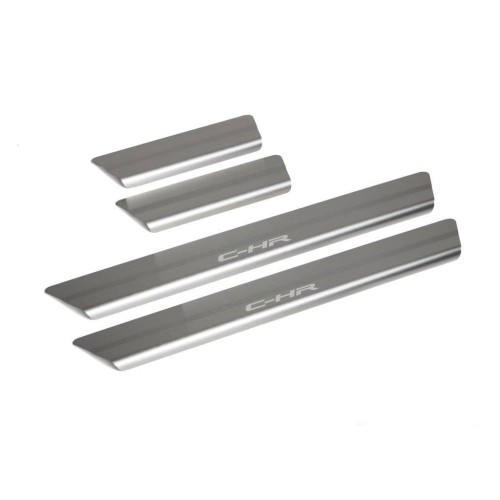 TOYOTA C-HR 2018+ ΜΑΡΣΠΙΕ ΕΣΩΤΕΡΙΚΑ ΧΡΩΜΙΟ ΑΥΤΟΚΟΛΛΗΤΑ 4ΤΕΜ.